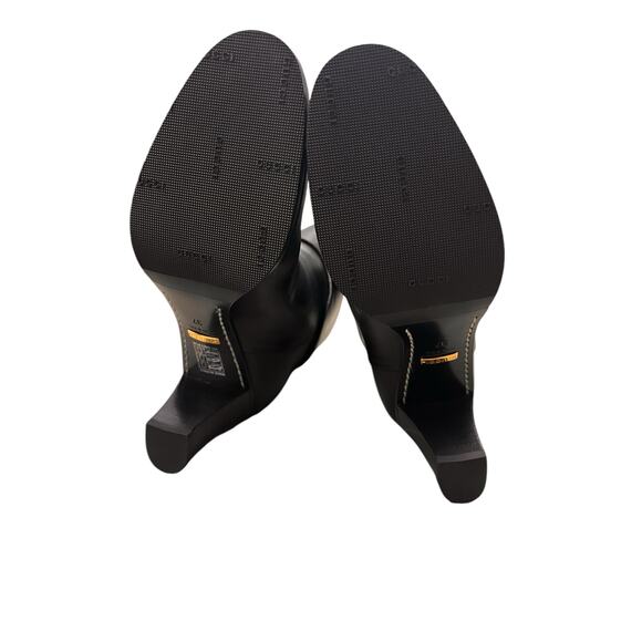 Gucci Elizabeth Half Horsebit ankle boots Black size 37 - Picture 5 of 10